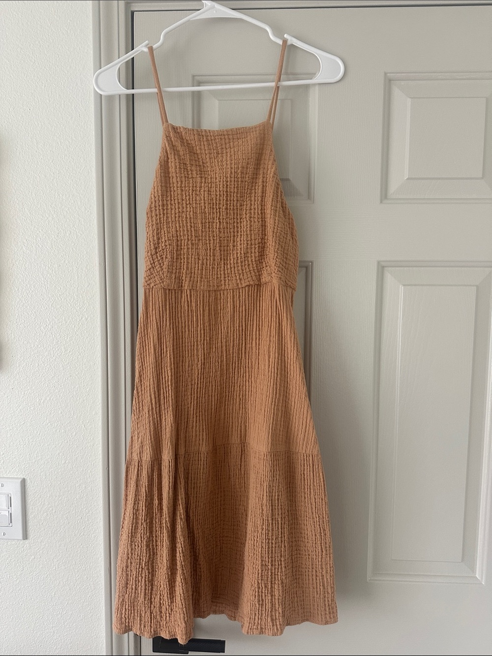 Zara 99% cotton dress